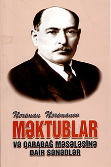 Məktublar və Qarabağ məsələsinə dair sənədlər