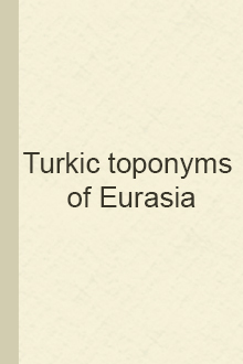 Turkic toponyms of Eurasia