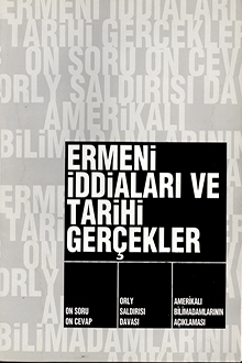 Ermeni iddiaları ve tarihi gerçekler