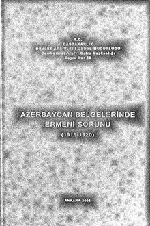 Azerbaycan belgelerinde ermeni sorunu: 1918-1920