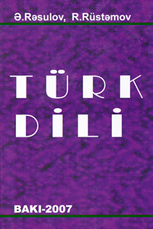 Türk dili