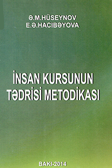 İnsan kursunun tədrisi metodikası