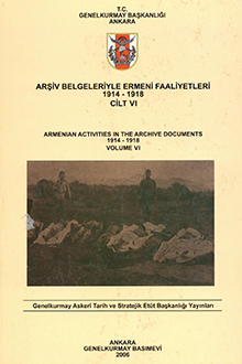 Arşiv Belgeleriyle Ermeni Faaliyetleri: 1914-1918: Cilt VI: 1914-1915
