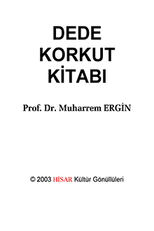 Dede Korkut Kitabı
