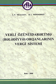 Yerli özünüidarəetmə (bələdiyyə) orqanlarının vergi sistemi