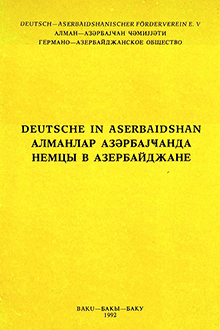 Deutsche in Aserbaidshan