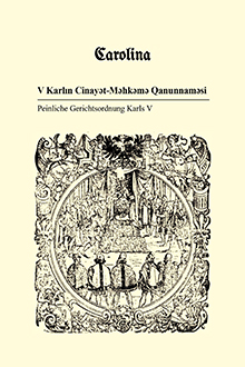 Carolina: V Karlın cinayət-məhkəmə qanunnaməsi