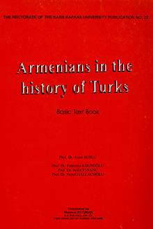 Armenians in the History of Turks: Basic Text Book