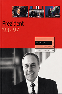 Prezident: xronika: I kitab: 1993-1997-ci illər