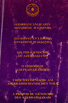 Azərbaycanlıların soyqırımı haqqında