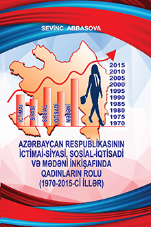 Azərbaycan Respublikasının ictimai-siyasi, sosial-iqtisadi və mədəni inkişafında qadınların rolu: 1970-2015-ci illər 