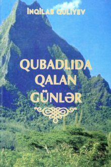 Qubadlıda qalan günlər