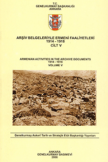 Arşiv Belgeleriyle Ermeni Faaliyetleri: 1914-1918: Cilt V: 1914-1915