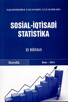 Sosial-iqtisadi statistika: II hissə 