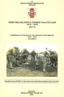 Arşiv Belgeleriyle Ermeni Faaliyetleri: 1914-1918: Cilt II