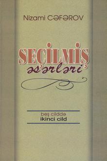 Seçilmiş əsərləri: II cild