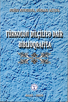 Türkoloji dilçiliyə dair biblioqrafiya