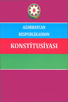 Azərbaycan Respublikasının Konstitusiyası