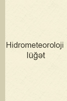 Hidrometeoroloji lüğət