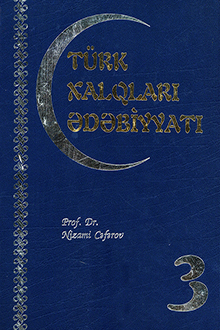 Türk xalqları ədəbiyyatı: III cild: Yeni dövr