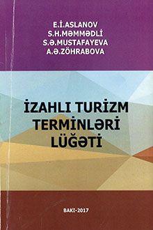 İzahlı turizm terminləri lüğəti
