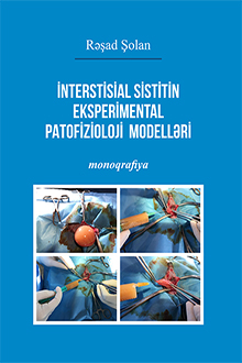 İnterstisial sistitin eksperimental patofizioloji modelləri