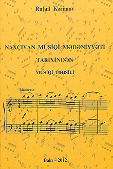 Naxçıvan musiqi mədəniyyəti tarixindən: musiqi təhsili