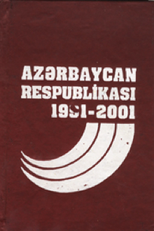 Azərbaycan Respublikası - 1991-2001
