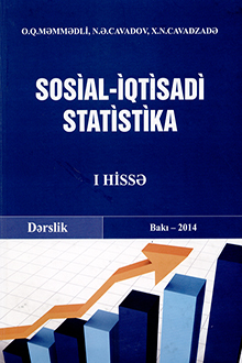 Sosial-iqtisadi statistika: I hissə 