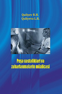 Peşə xəstəlikləri və zəhərlənmələrin müalicəsi