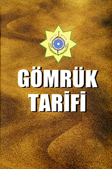Gömrük tarifi