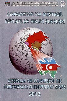 Azərbaycan və Müstəqil Dövlətlər Birliyi ölkələri: statistik məcmuə