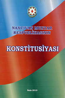 Naxçıvan Muxtar Respublikasının Konstitusiyası