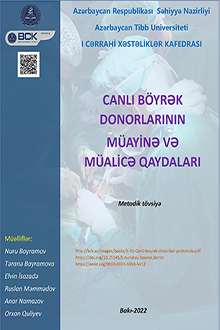 Canlı böyrək donorlarının müayinə və müalicə qaydaları