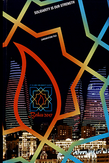 Solidarity is our strength: 4th Islamic Solidarity Games, Baku 2017