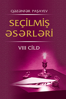 Seçilmiş əsərləri: VIII cild