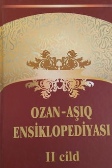 Ozan-aşıq ensiklopediyası: II cild