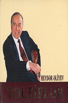 Heydər Əliyev. Təltiflər