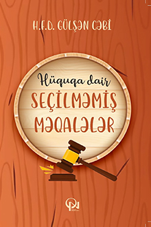 Hüquqa dair seçilməmiş məqalələr