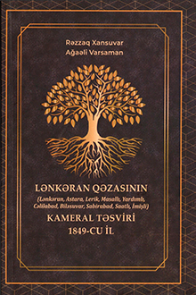 Lənkəran qəzasının kameral təsviri 1849-cu il