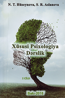 Xüsusi psixologiya: I cild