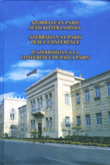 Azərbaycan Paris Sülh Konfransında: 1919-1920
