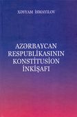 <p><strong>İsmayılov, Xəyyam.</strong> Azərbaycan Respublikasının konstitusion inkişafı.- Bakı, 2024.- 416 s.<br>&nbsp;</p>