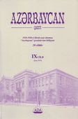 <p><strong>"Azərbaycan" qəzeti:</strong> 1918-1920: 20 cilddə.- Bakı, 2024.- <strong>X cild</strong>: iyul 1919.- 686 s.; <strong>XI cild</strong>: avqust 1919.- 612 s.<br>&nbsp;</p>