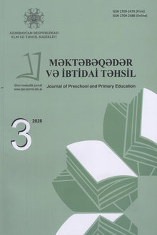 Məktəbəqədər və ibtidai təhsil