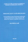 <p><strong>"İmmanuel Kant və müasir fəlsəfə" görkəmli filosof, alman fəlsəfəsinin banilərindən biri İmmanuel Kantın anadan olmasının 300 illiyinə həsr olunmuş respublika konfransının materialları</strong>.- Bakı, 2024.- 148 s.- Azərbaycan və rus dillərində.<br>&nbsp;</p>