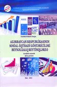 <p><strong>Paşa, Tanrıverdi.</strong> Azərbaycan Respublikasının sosial-iqtisadi göstəriciləri beynəlxalq reytinqlərdə: analitik-statistik bülleten.- Bakı, 2024.- 162 s.<br>&nbsp;</p>