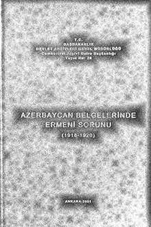 Azerbaycan belgelerinde ermeni sorunu: 1918-1920
