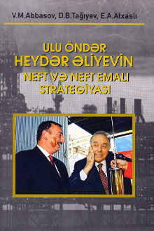 Ulu &ouml;ndər Heydər Əliyevin neft və neft emalı strategiyası