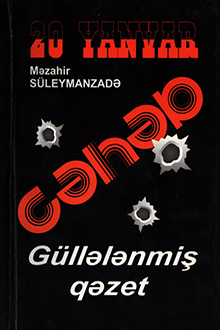 20 Yanvar: g&uuml;llələnmiş qəzet